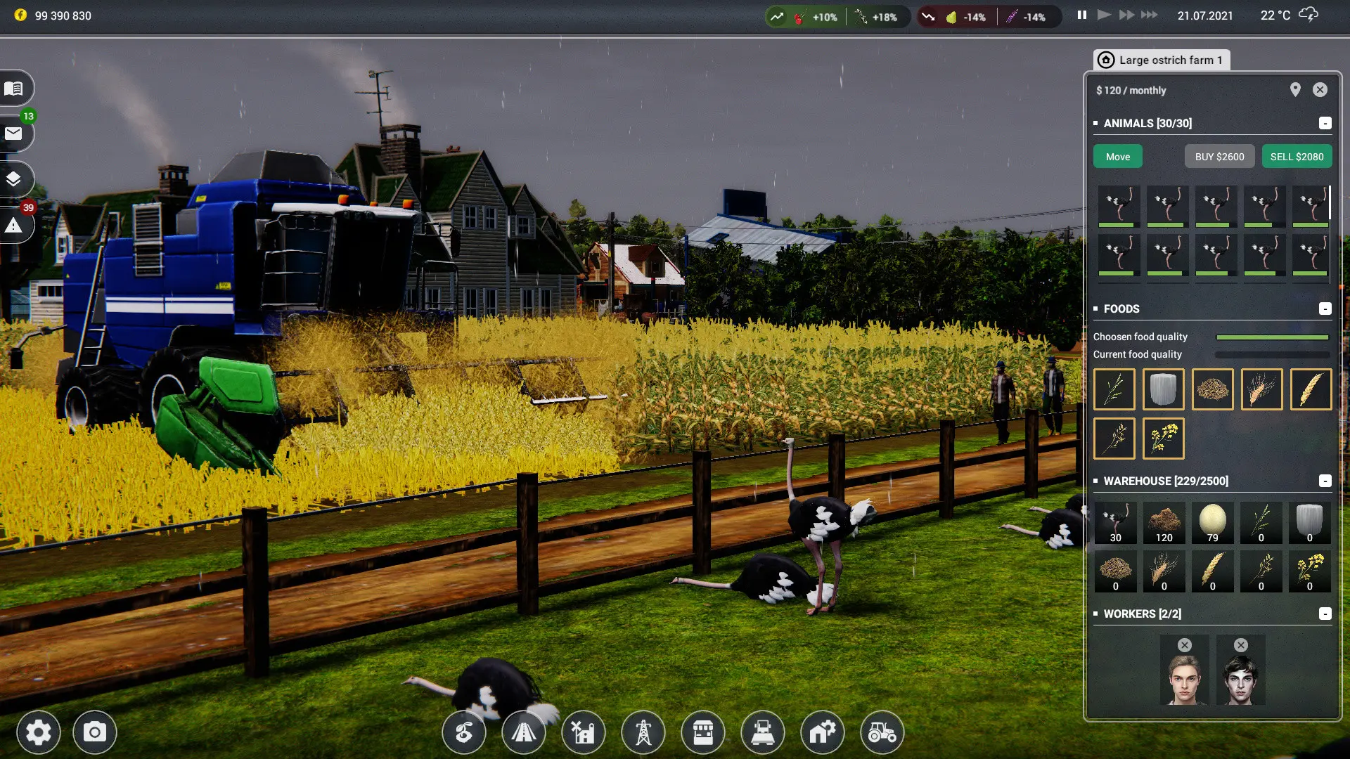 Farm Manager 2021  for sale in Emirates from Games2all