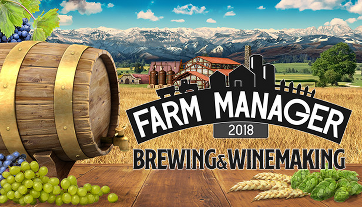 Farm Manager 2018 - Brewing & Winemaking DLC  for sale in Emirates from Games2all