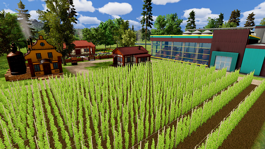 Farm Manager 2018 - Brewing & Winemaking DLC  for sale in Emirates from Games2all