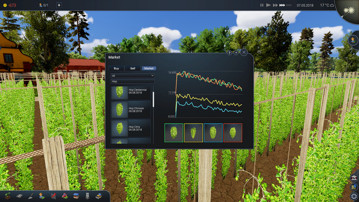 Farm Manager 2018 - Brewing & Winemaking DLC  for sale in Emirates from Games2all