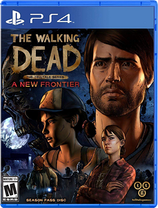 The Walking Dead: A New Frontier - Season Pass - PS4 - Used