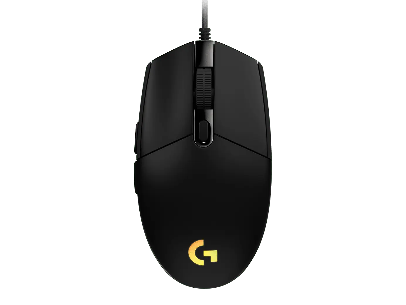 Logitech G203 Lightsync Optical Wired Gaming Mouse RGB - Black  for sale in Emirates from Games2all