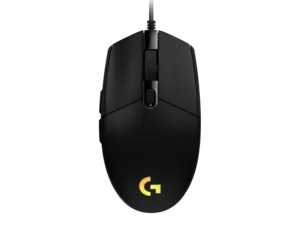 Logitech G203 Lightsync Optical Wired Gaming Mouse RGB - Black  for sale in Emirates from Games2all