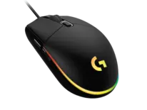 Logitech G203 Lightsync Optical Wired Gaming Mouse RGB - Black