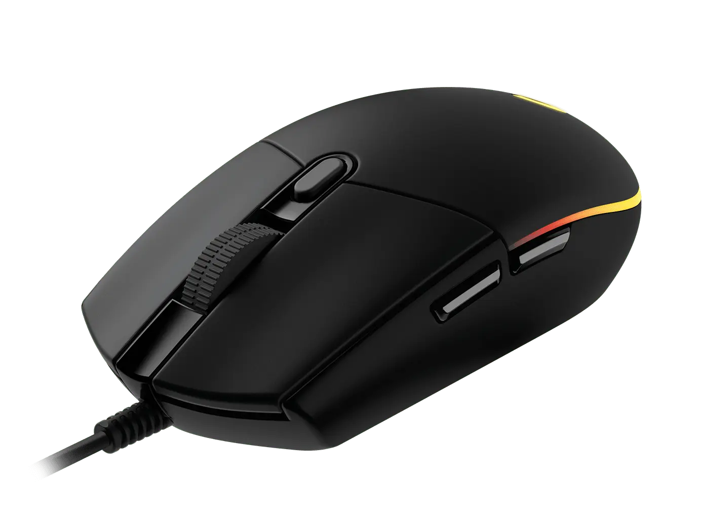 Logitech G203 Lightsync Optical Wired Gaming Mouse RGB - Black  for sale in Emirates from Games2all