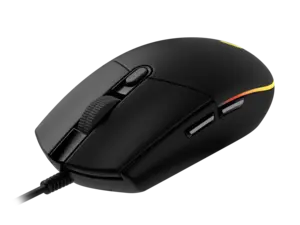 Logitech G203 Lightsync Optical Wired Gaming Mouse RGB - Black  for sale in Emirates from Games2all