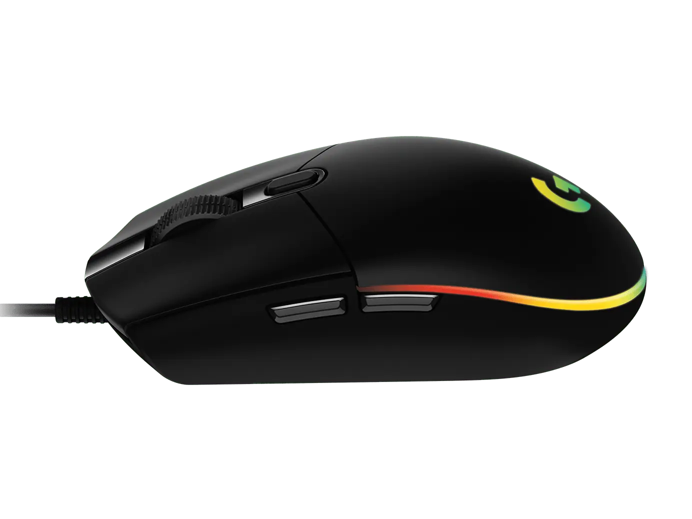 Logitech G203 Lightsync Optical Wired Gaming Mouse RGB - Black  for sale in Emirates from Games2all