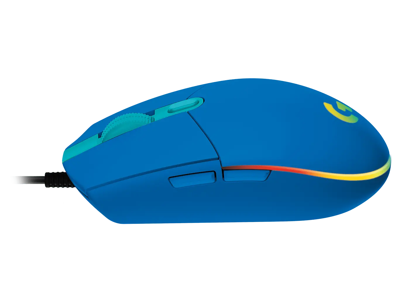 Logitech G203 Lightsync Optical Wired Gaming Mouse RGB - Blue  for sale in Emirates from Games2all