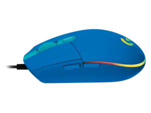 Logitech G203 Lightsync Optical Wired Gaming Mouse RGB - Blue  for sale in Emirates from Games2all