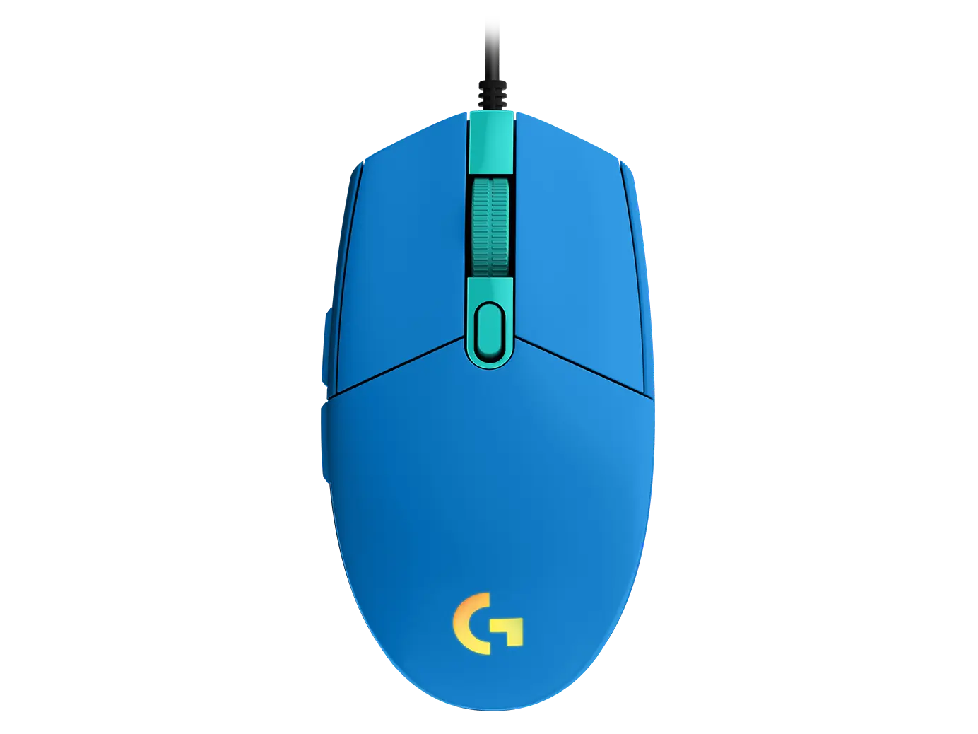 Logitech G203 Lightsync Optical Wired Gaming Mouse RGB - Blue  for sale in Emirates from Games2all