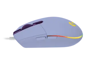 Logitech G203 Lightsync Optical Wired Gaming Mouse RGB - Purple (Lilac)  for sale in Emirates from Games2all