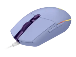 Logitech G203 Lightsync Optical Wired Gaming Mouse RGB - Purple (Lilac)  for sale in Emirates from Games2all