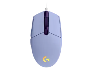 Logitech G203 Lightsync Optical Wired Gaming Mouse RGB - Purple (Lilac)  for sale in Emirates from Games2all