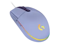 Logitech G203 Lightsync Optical Wired Gaming Mouse RGB - Purple (Lilac)