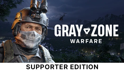 Gray Zone Warfare - Supporter Edition Upgrade -  for sale in Emirates from Games2all