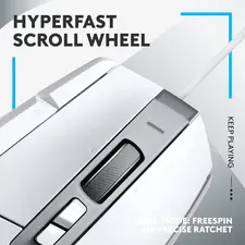 Logitech G502 X Wired Gaming Mouse - White  for sale in Emirates from Games2all