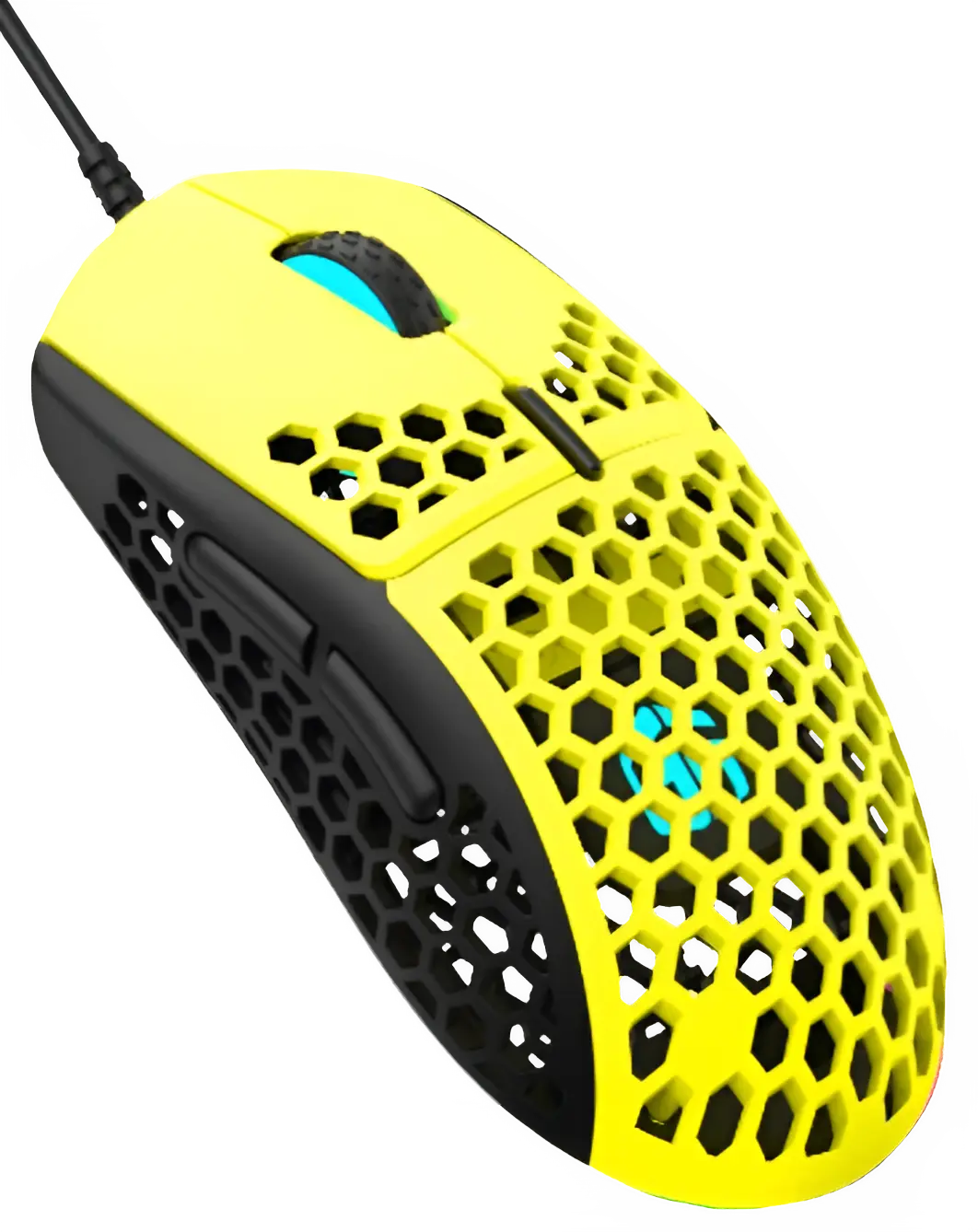 GamerTek GM16 Ultralight Precision Wired Gaming Mouse - Yellow  for sale in Emirates from Games2all