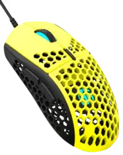 GamerTek GM16 Ultralight Precision Wired Gaming Mouse - Yellow  for sale in Emirates from Games2all