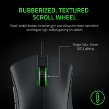Razer Deathadder Essential Wired Gaming Mouse - Black  for sale in Emirates from Games2all