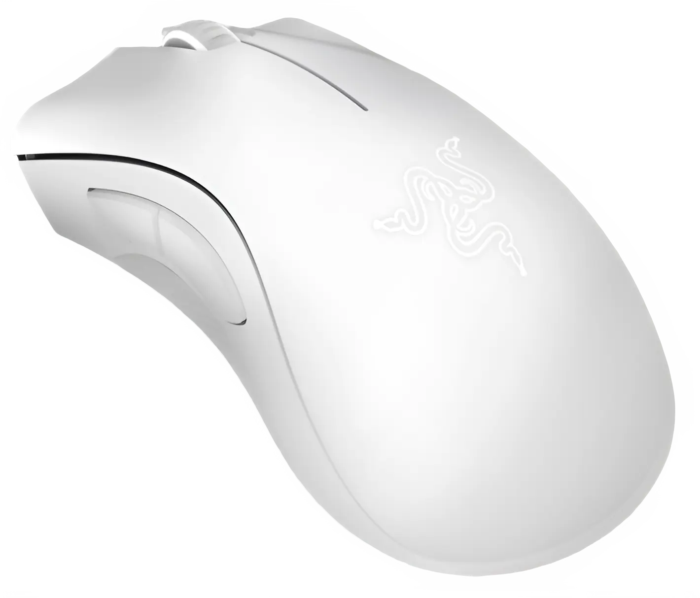 Razer Deathadder Essential Wired Gaming Mouse - White  for sale in Emirates from Games2all