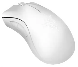 Razer Deathadder Essential Wired Gaming Mouse - White  for sale in Emirates from Games2all