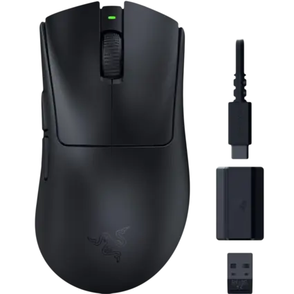 Razer DeathAdder V3 HyperSpeed  Wireless Gaming Mouse - Black