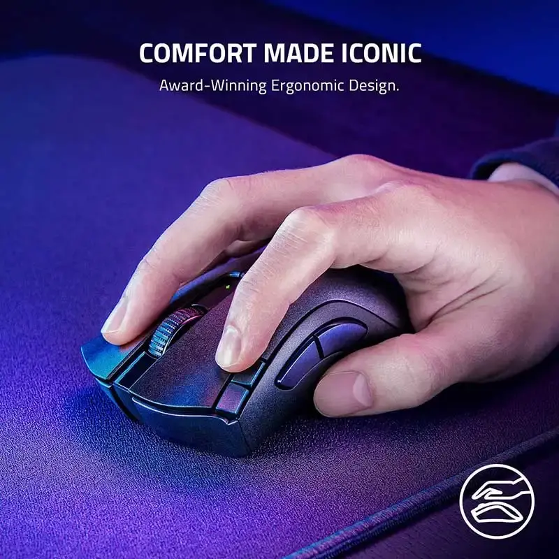 Razer DeathAdder V2 X HyperSpeed Wireless Gaming Mouse  for sale in Emirates from Games2all