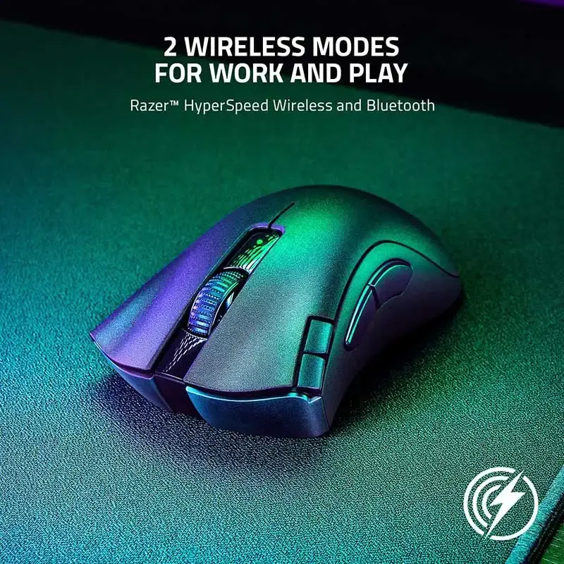 Razer DeathAdder V2 X HyperSpeed Wireless Gaming Mouse  for sale in Emirates from Games2all