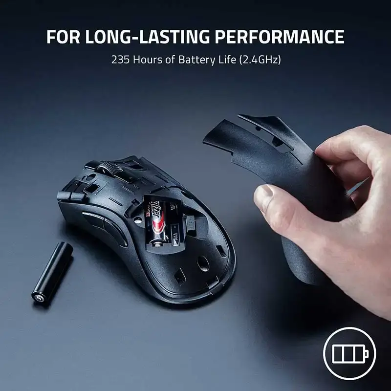 Razer DeathAdder V2 X HyperSpeed Wireless Gaming Mouse  for sale in Emirates from Games2all