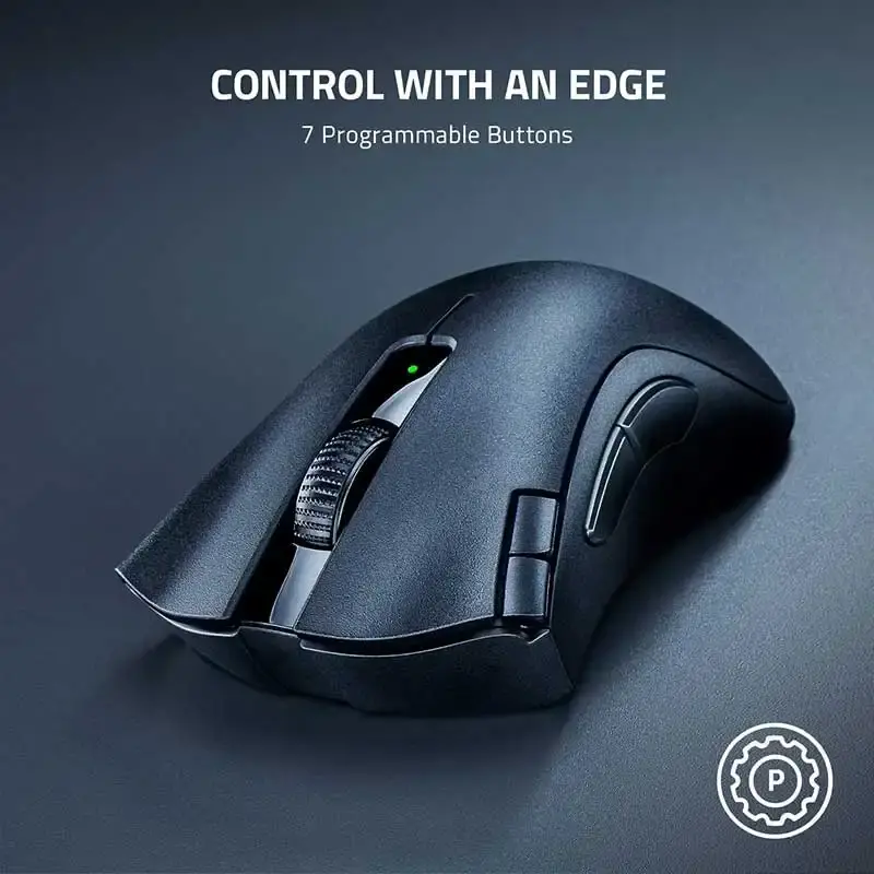 Razer DeathAdder V2 X HyperSpeed Wireless Gaming Mouse  for sale in Emirates from Games2all