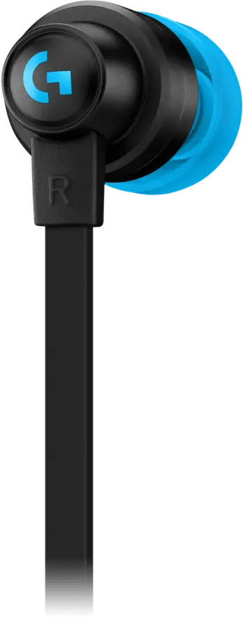 Logitech G333 Gaming Earphones with Mic and Dual Drivers - Blue  for sale in Emirates from Games2all