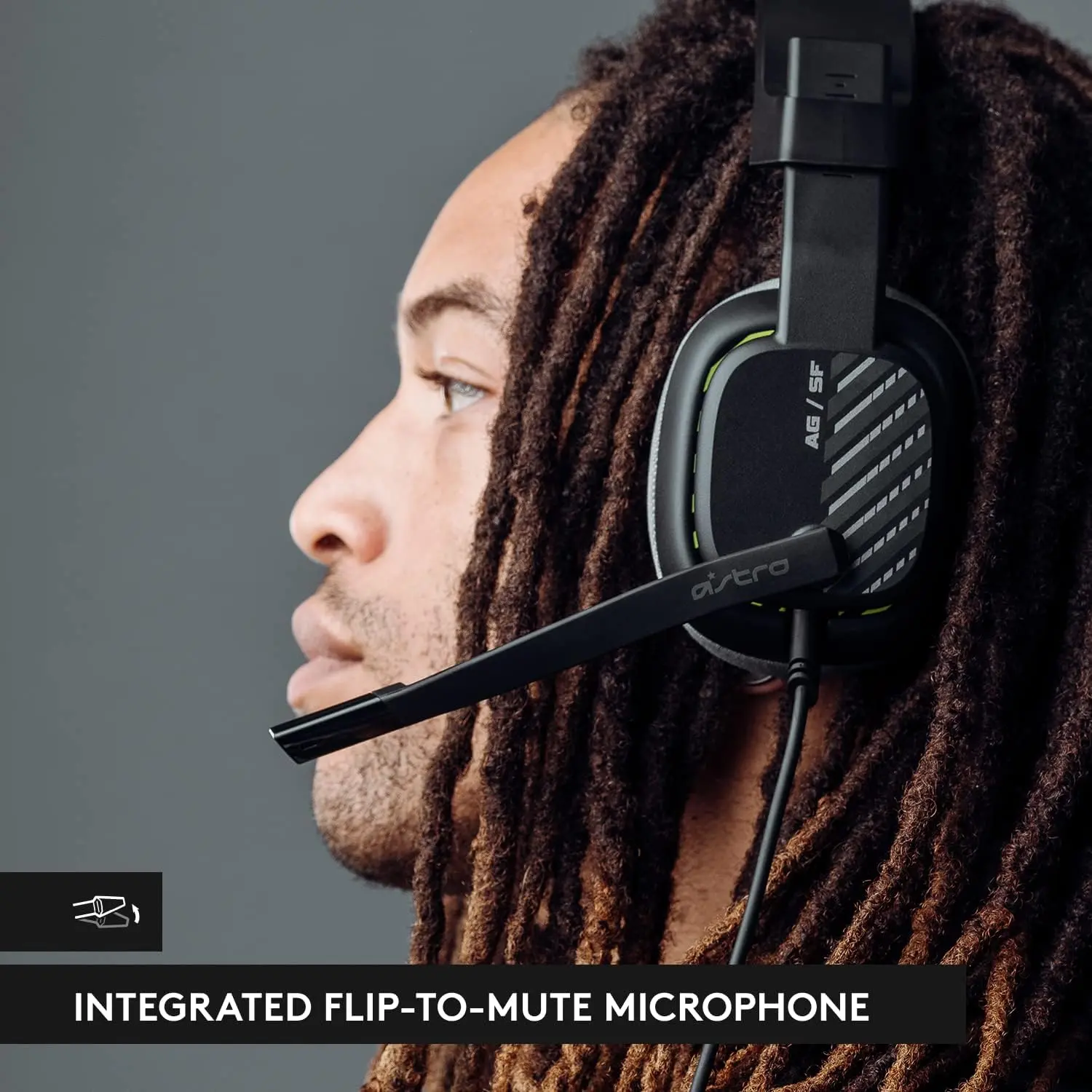 Logitech ASTRO A10 Gen2 Salvage Gaming Headset for PlayStation and PC - Black  for sale in Emirates from Games2all