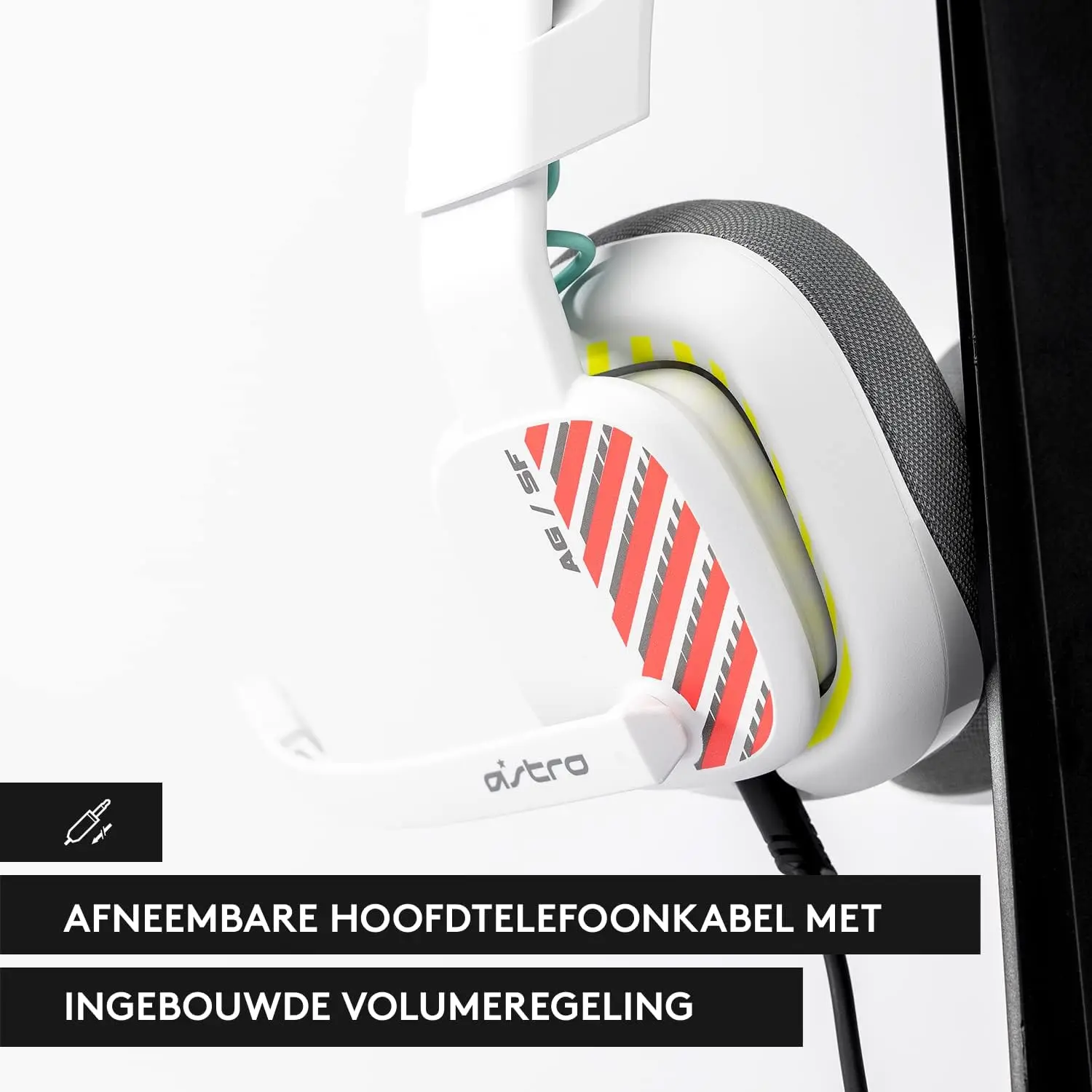 Astro A10 Gen 2 Challenger Gaming Headset for PlayStation and PC - White  for sale in Emirates from Games2all