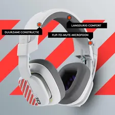 Astro A10 Gen 2 Challenger Gaming Headset for PlayStation and PC - White  for sale in Emirates from Games2all