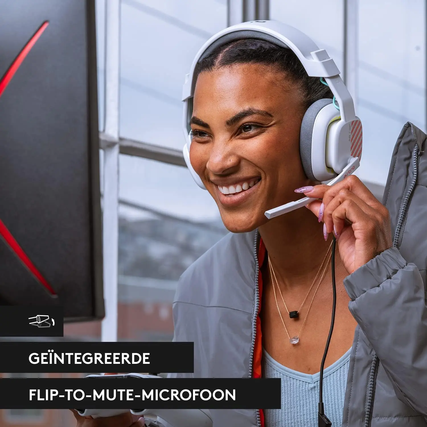 Astro A10 Gen 2 Challenger Gaming Headset for PlayStation and PC - White  for sale in Emirates from Games2all