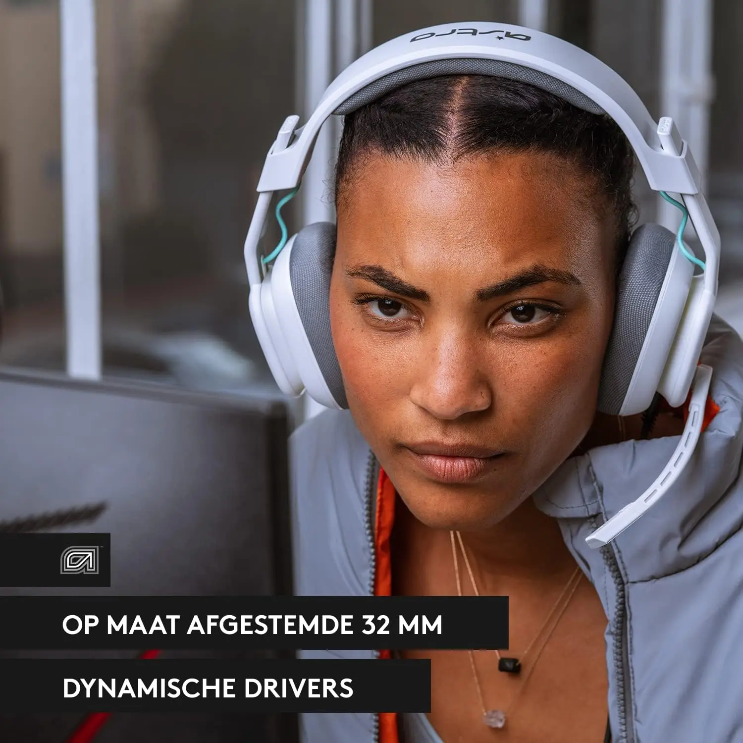 Astro A10 Gen 2 Challenger Gaming Headset for PlayStation and PC - White  for sale in Emirates from Games2all