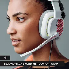 Astro A10 Gen 2 Challenger Gaming Headset for PlayStation and PC - White  for sale in Emirates from Games2all