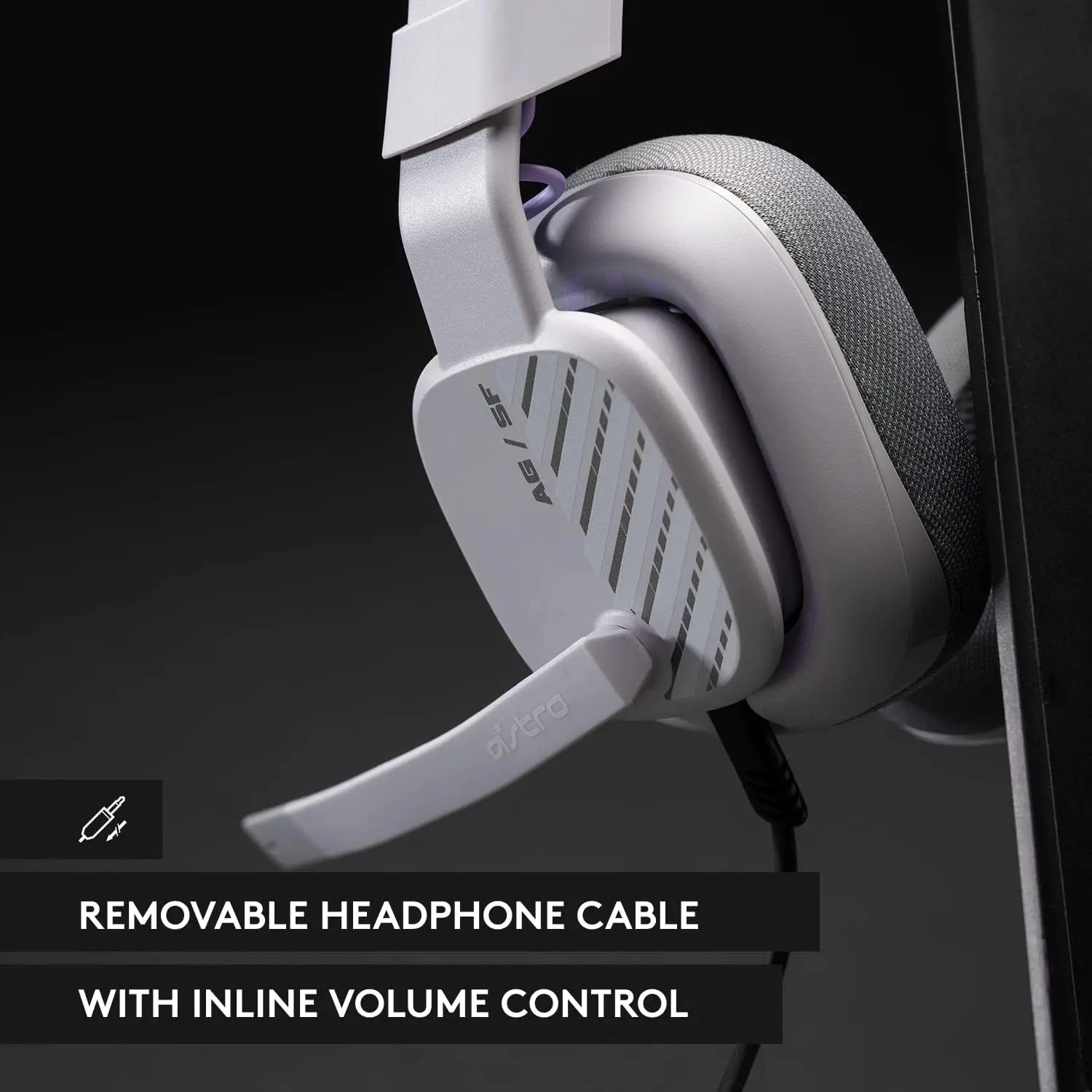 Logitech Astro A10 Gen 2 Challenger Gaming Headset for PlayStation and PC - Ozone Grey  for sale in Emirates from Games2all