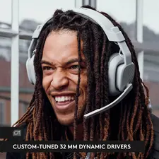 Logitech Astro A10 Gen 2 Challenger Gaming Headset for PlayStation and PC - Ozone Grey  for sale in Emirates from Games2all