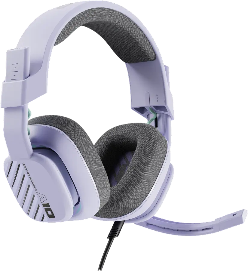 Logitech Astro A10 Gen 2 Challenger Gaming Headset for PlayStation and PC - Lilac  for sale in Emirates from Games2all