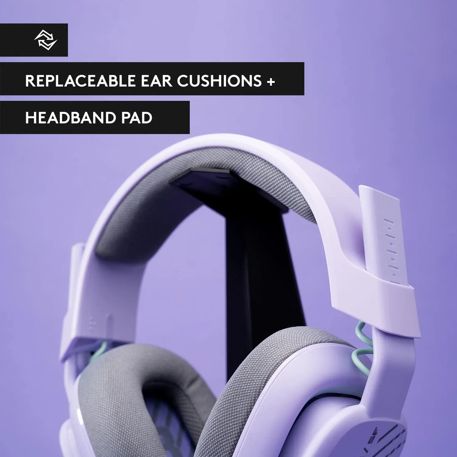 Logitech Astro A10 Gen 2 Challenger Gaming Headset for PlayStation and PC - Lilac  for sale in Emirates from Games2all