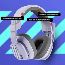 Logitech Astro A10 Gen 2 Challenger Gaming Headset for PlayStation and PC - Lilac  for sale in Emirates from Games2all