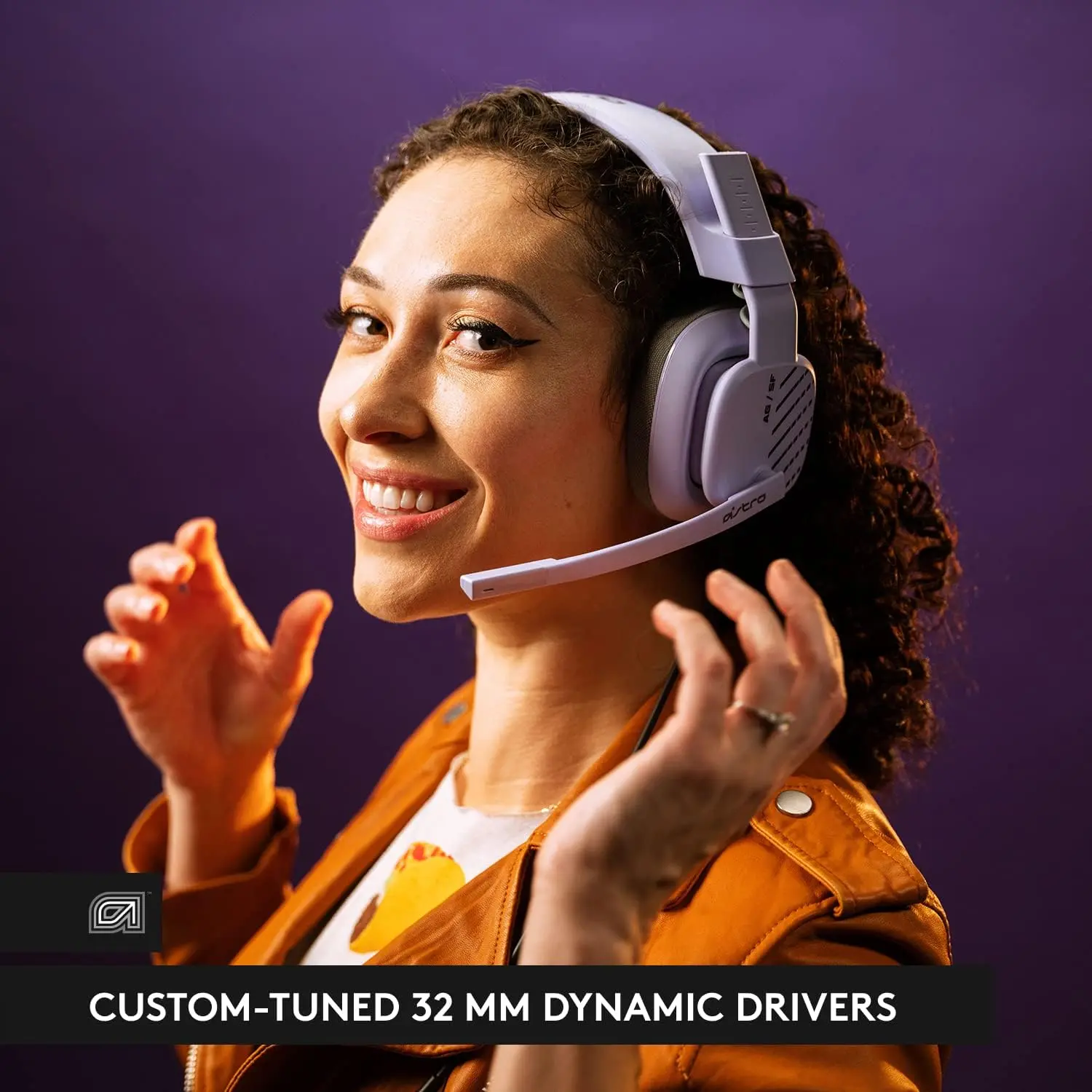 Logitech Astro A10 Gen 2 Challenger Gaming Headset for PlayStation and PC - Lilac  for sale in Emirates from Games2all