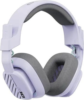 Logitech Astro A10 Gen 2 Challenger Gaming Headset for PlayStation and PC - Lilac
