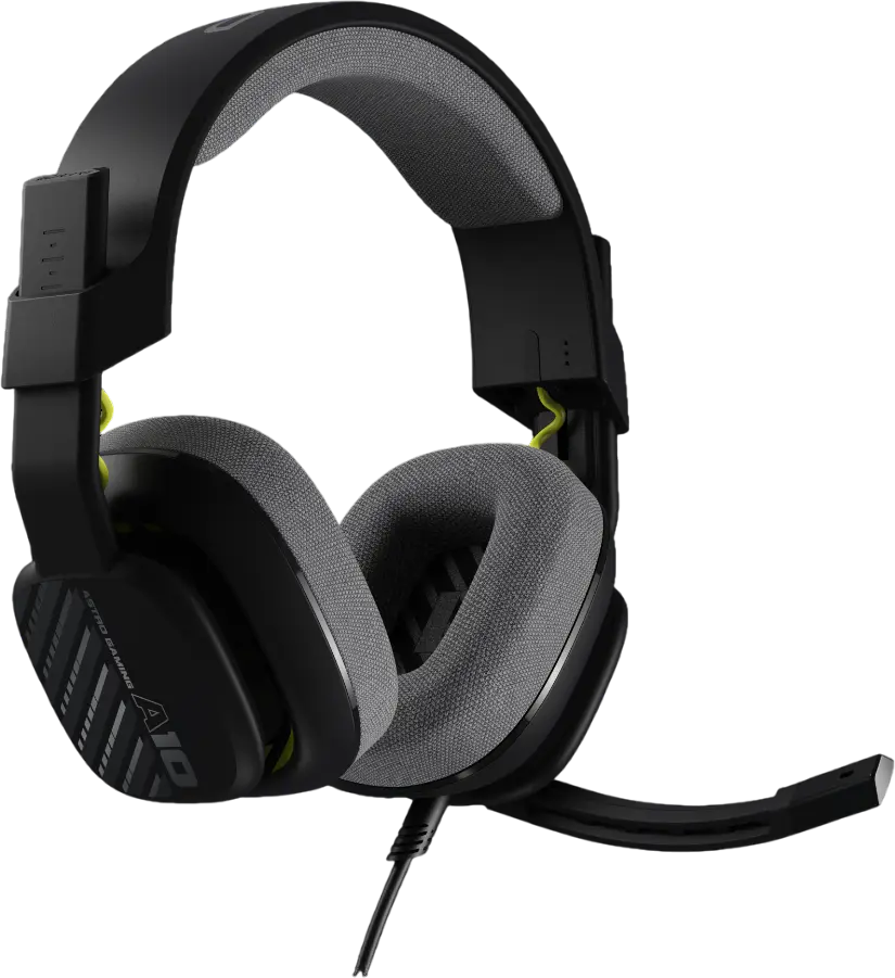 Logitech ASTRO A10 Gen2 Salvage Gaming Headset for PlayStation and PC - Black  for sale in Emirates from Games2all