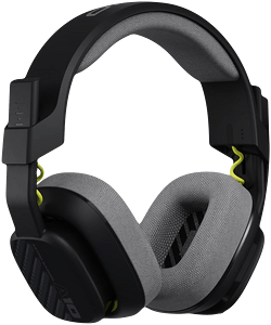 Logitech ASTRO A10 Gen2 Salvage Gaming Headset for PlayStation and PC - Black