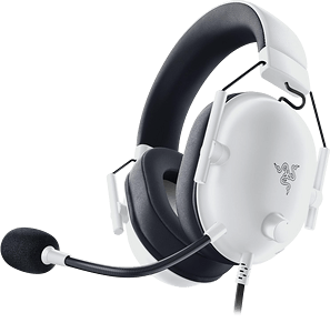 Razer BlackShark V2 X Wired Gaming Headset - White