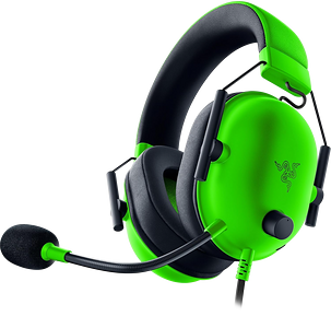 Razer BlackShark V2 X Wired Gaming Headset - Green