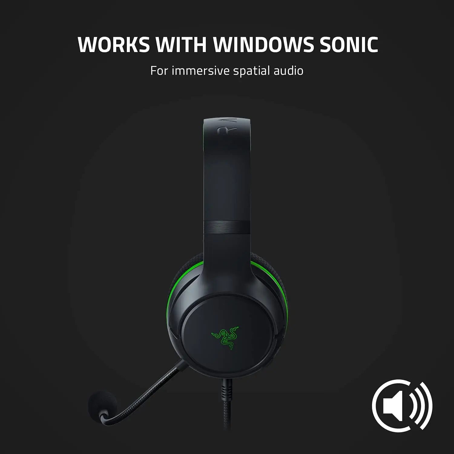 Razer Kaira X Wired Gaming Headset for Xbox - Carbon Black  for sale in Emirates from Games2all