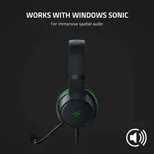 Razer Kaira X Wired Gaming Headset for Xbox - Carbon Black  for sale in Emirates from Games2all